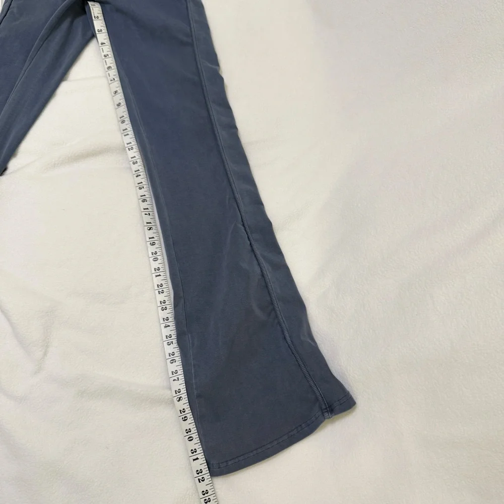 Free People Movement Limitless Pant Flare Leggings Indigo Blue Size XS - Picture 13 of 14